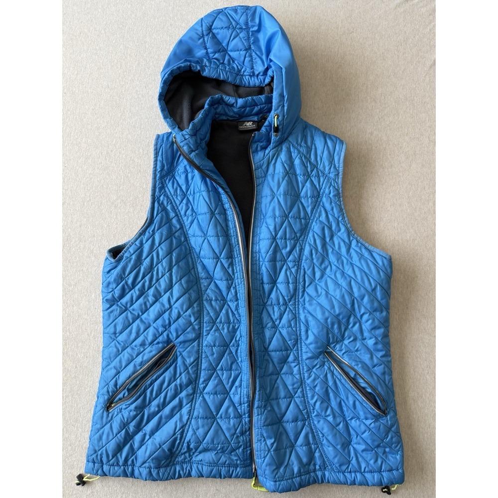 New Balance Men's Xxl Blue Vest